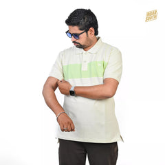 Airy Lycra Polo Shirts