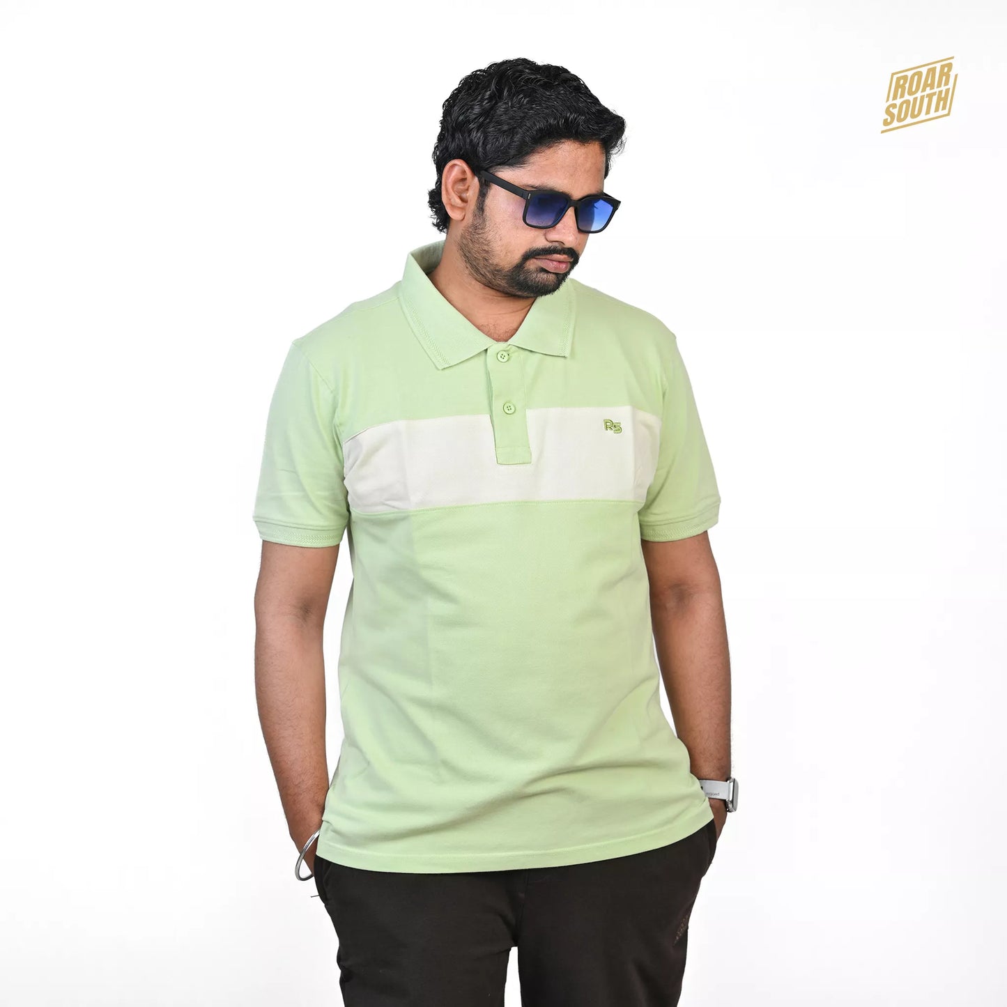 Airy Lycra Polo Shirts