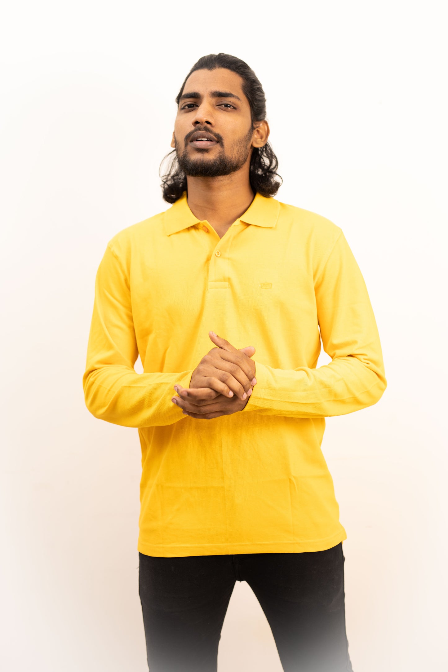 Tipping Full Hand Premium Collared Tshirt