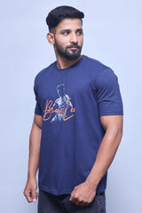 Bruce Lee Half Sleeve T-Shirt