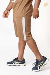 Sleeveless T-Shirt with Shorts