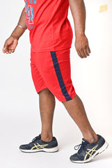 Sleeveless T-Shirt with Shorts