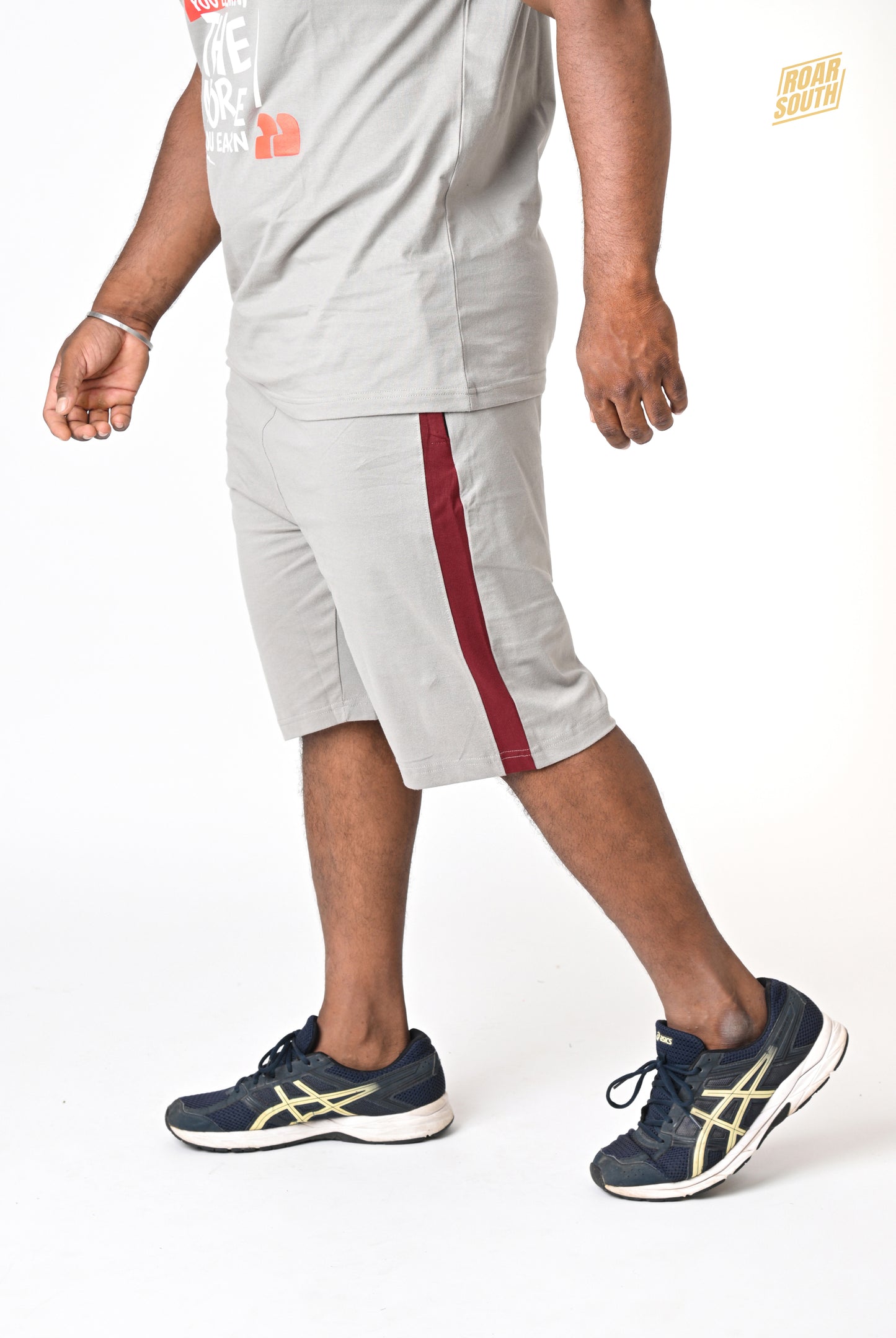 Sleeveless T-Shirt with Shorts