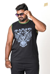 Sleeveless T-Shirt with Shorts