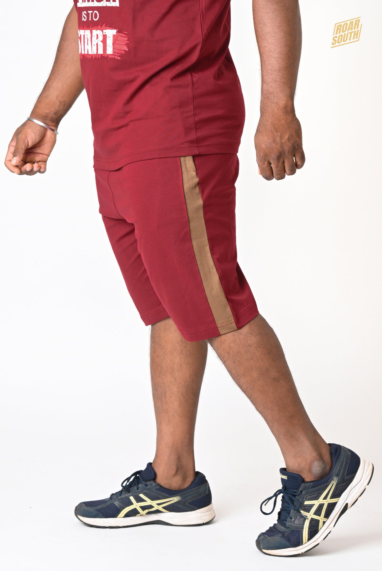Sleeveless T-Shirt with Shorts