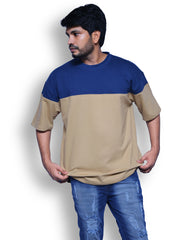 Superb Cut and Sew Drop Shoulder T-Shirt