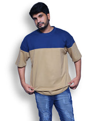 Superb Cut and Sew Drop Shoulder T-Shirt