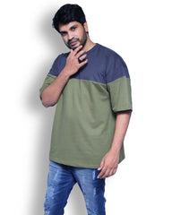 Superb Cut and Sew Drop Shoulder T-Shirt