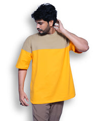 Superb Cut and Sew Drop Shoulder T-Shirt