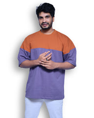 Superb Cut and Sew Drop Shoulder T-Shirt