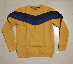Striped Lycra Sweat Shirt