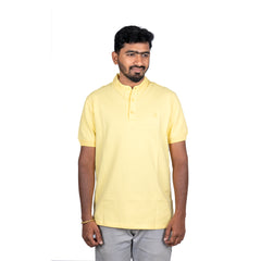 Classic Mandarin Collar T-Shirt