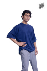 Drop Shoulder Plain T-shirts