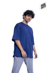 Drop Shoulder Plain T-shirts