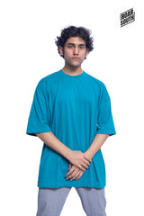 Drop Shoulder Plain T-shirts