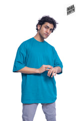 Drop Shoulder Plain T-shirts