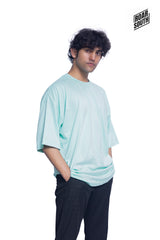 Drop Shoulder Plain T-shirts
