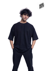 Drop Shoulder Plain T-shirts