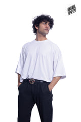 Drop Shoulder Plain T-shirts