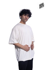 Drop Shoulder Plain T-shirts
