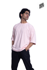 Drop Shoulder Plain T-shirts