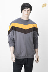Striped Lycra Sweat Shirt