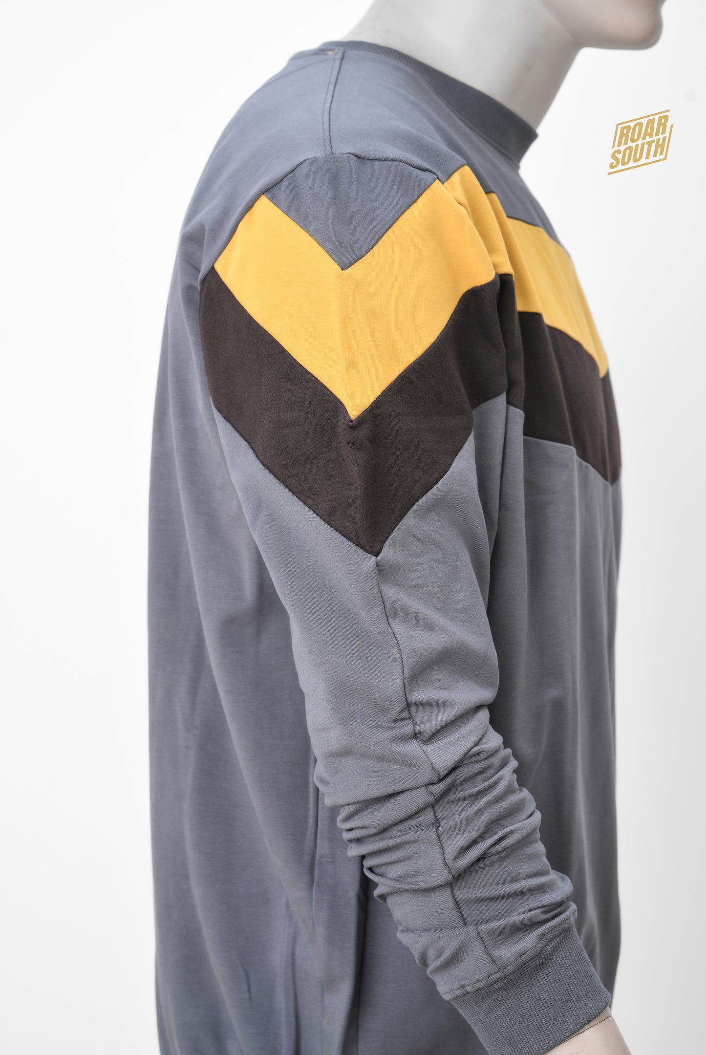 Striped Lycra Sweat Shirt