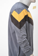 Striped Lycra Sweat Shirt