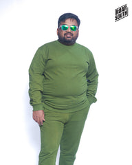 Swaggy Start Plain Sweat Shirt