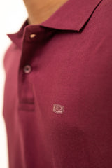 Plain Full Hand Premium Collared Tshirt