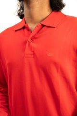 Plain Full Hand Premium Collared Tshirt