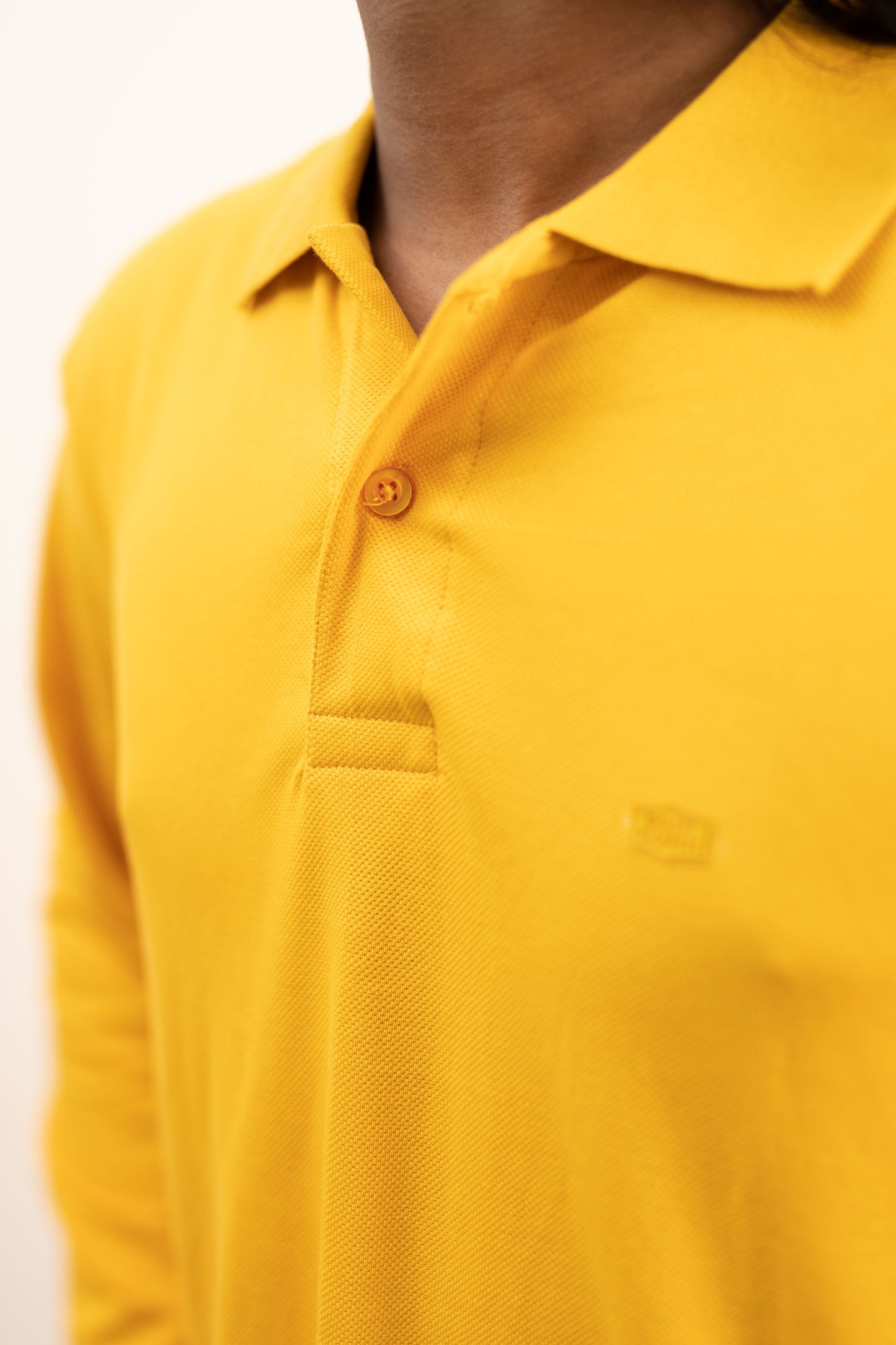 Plain Full Hand Premium Collared Tshirt