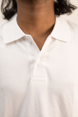 Plain Full Hand Premium Collared Tshirt