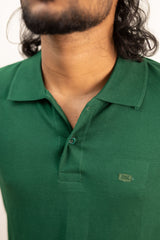 Plain Full Hand Premium Collared Tshirt