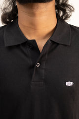 Plain Full Hand Premium Collared Tshirt