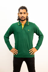 Tipping Full Hand Premium Collared Tshirt