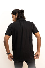 Plain Half Hand Premium Collared Tshirt