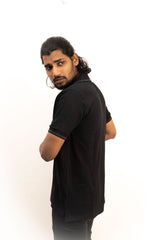 Tipping Half Hand Premium Collared Tshirt