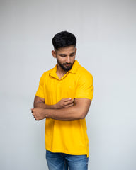 Summer Elite Half Hand Polo T-Shirt