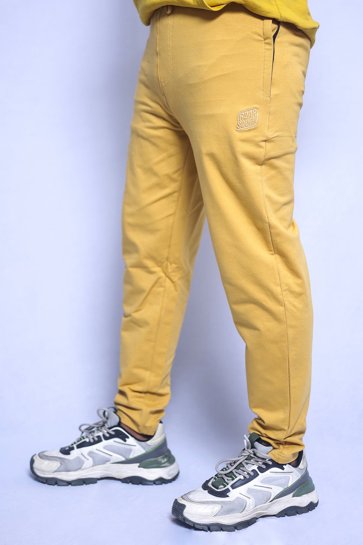 French Terry Lycra Tracks