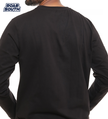 Pure Cotton Solid Sweat Shirt