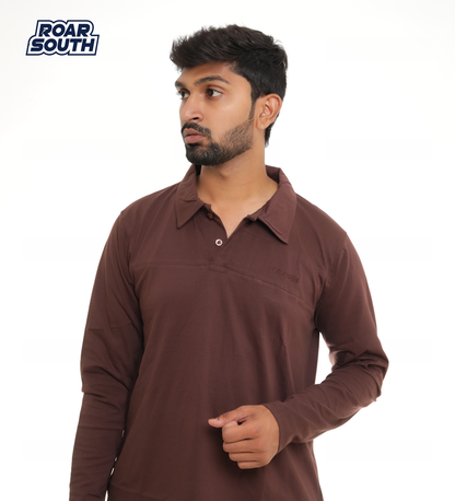 Easy Wear Full Hand Polo T-Shirts