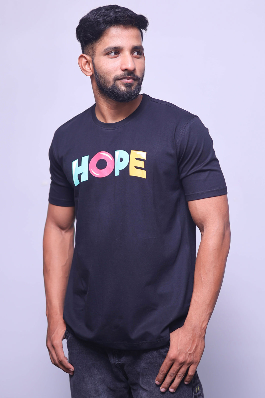 Hope Half Sleeve T-Shirt