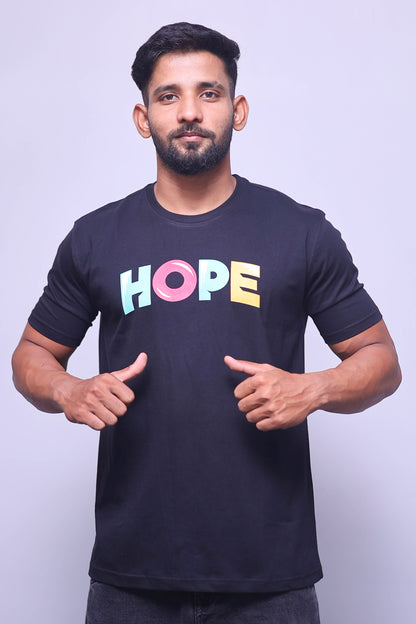 Hope Half Sleeve T-Shirt