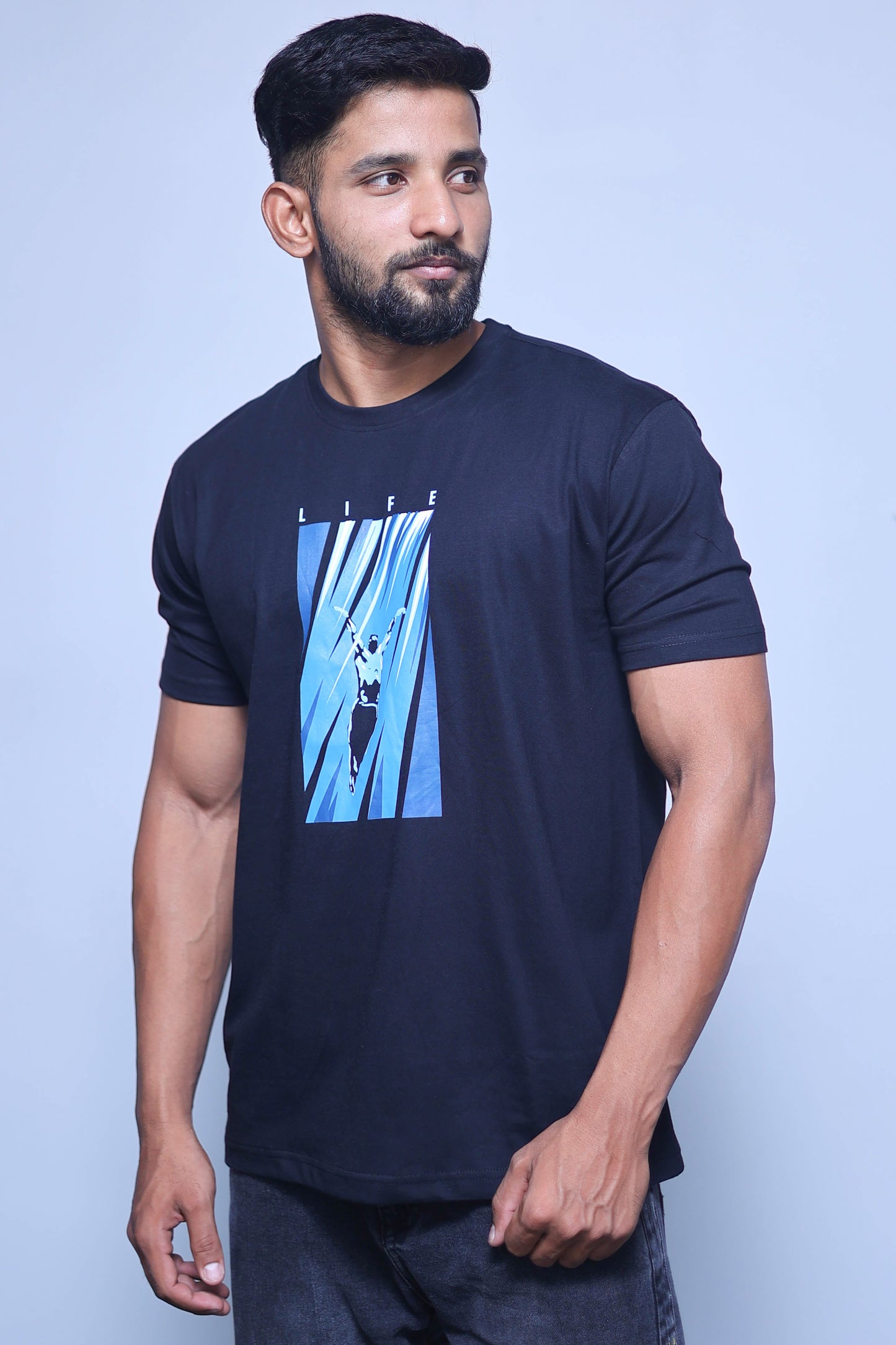 Life Half Sleeve T-Shirt