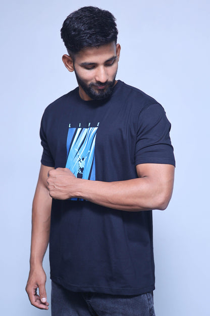 Life Half Sleeve T-Shirt