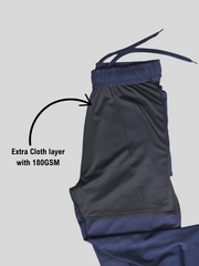 Extra Comfy Dry Fit Lycra Track Pant