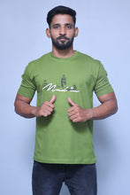Load image into Gallery viewer, Mad in Madras Half Sleeve T-Shirt
