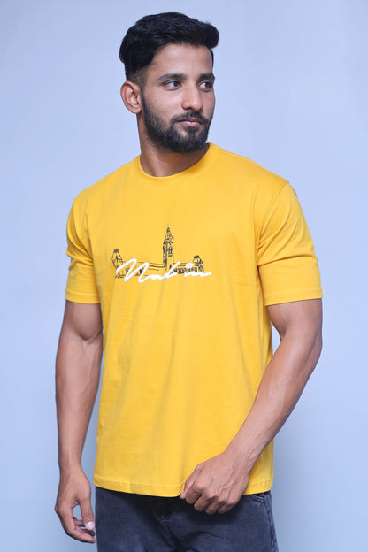 Mad in Madras Half Sleeve T-Shirt