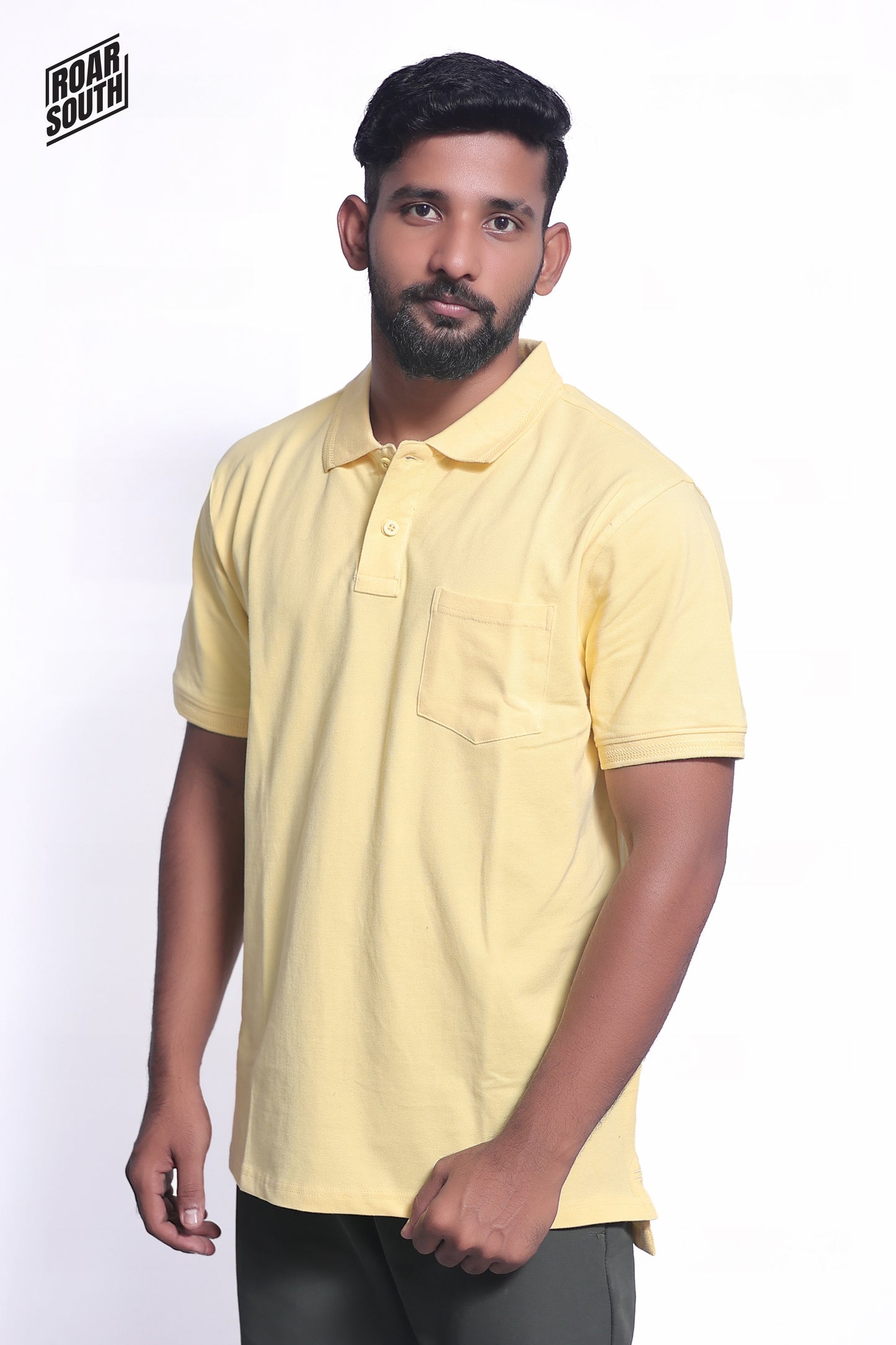 Pocket Lycra Polo T-shirts